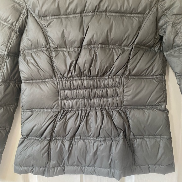 Michael Kors Charcoal Grey Light Weight Packable Down Fill Puffer Jacket - Picture 9 of 11